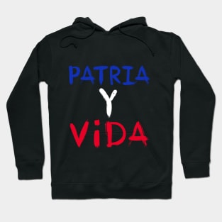 Patria Y Vida Hoodie